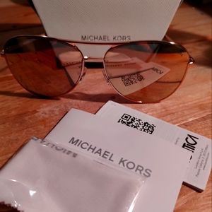 Michael Kors Rose Gold Kona Sunglasses